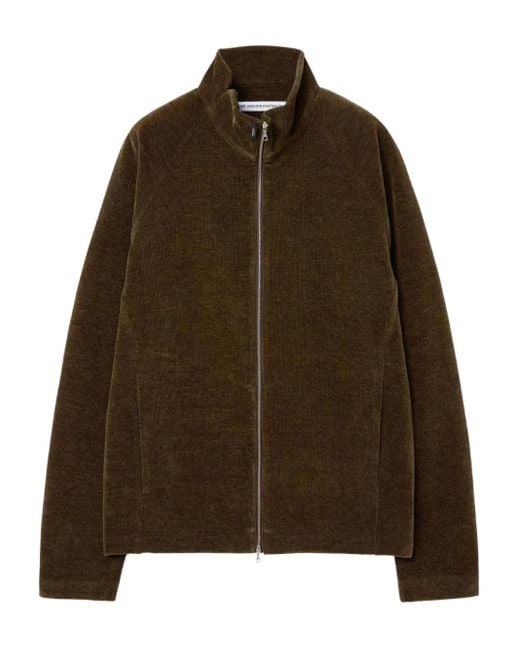 ジャケット・アウター post archive faction moss jacket 2025AW Post Archive Faction PAF Moss Zip-Fastening Jacket in Brown for