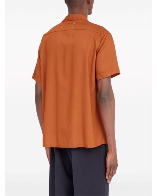 Maison Margiela Orange Shirts for men