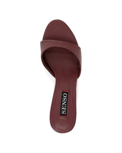 Senso Pink 80Mm Wren Iii Sandals
