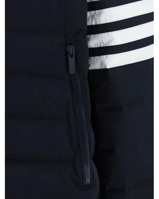 Thom Browne Multicolor 4-bar Stripe Padded Jacket for men