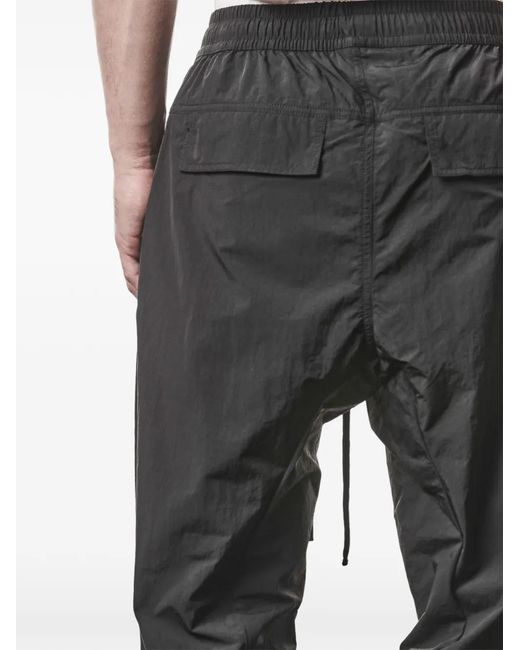 Thom Krom Black Drawstring Trousers for men