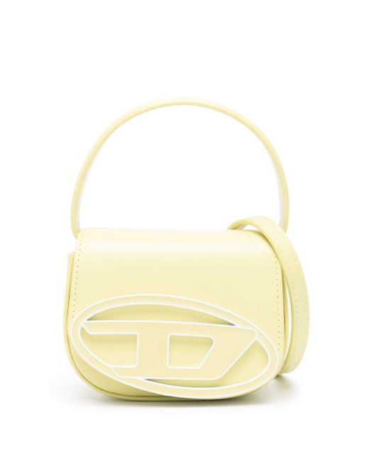 DIESEL Yellow Mini 1dr Xs Leather Handbag