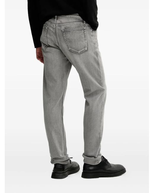 Rag & Bone Gray Five-Pocket Jeans for men