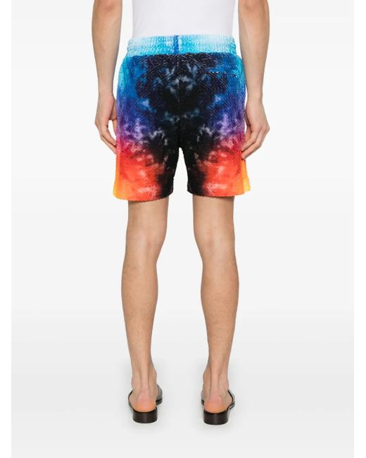 Casablanca Shorts Met Monogram in het Blue voor heren
