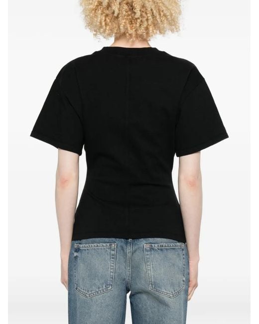 EB DENIM Black Eeero T-Shirt