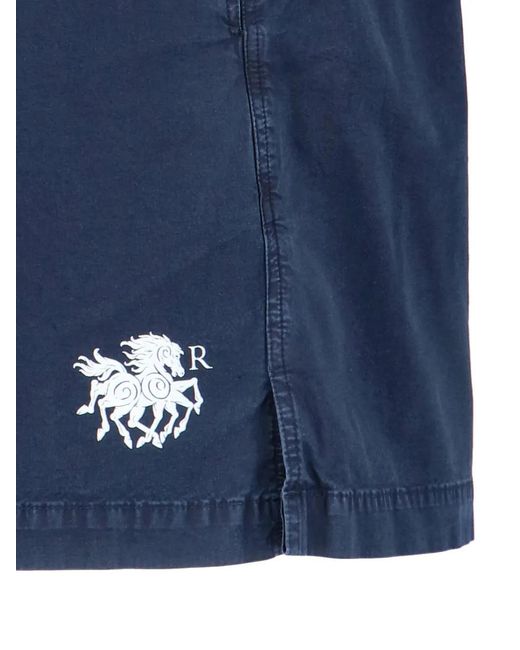 RANRA Blue Keel Shorts for men