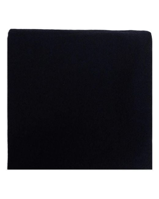 Officine Generale Black Wool Scarf