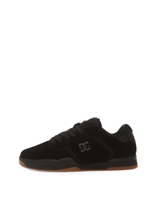 Baskets Central À Patch Logo DC Shoes pour homme en coloris Black