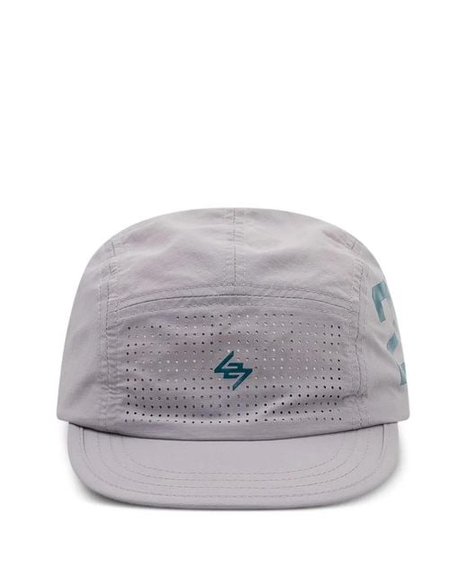Gorra 247 Con Logo Perforado Represent de hombre de color Gray
