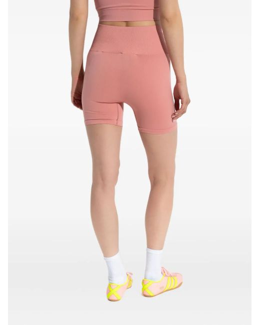 PANGAIA Pink Seamless Performance Shorts