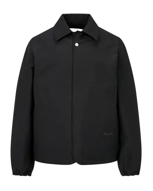 Giacca Con Bottone Automatico di MAN ON THE BOON. in Black da Uomo