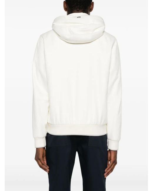 Herno White Resort Hooded Jacket for men