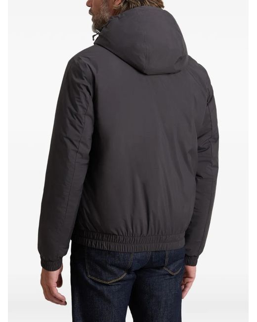 Woolrich Gray Micro-Ripstop Jacket for men