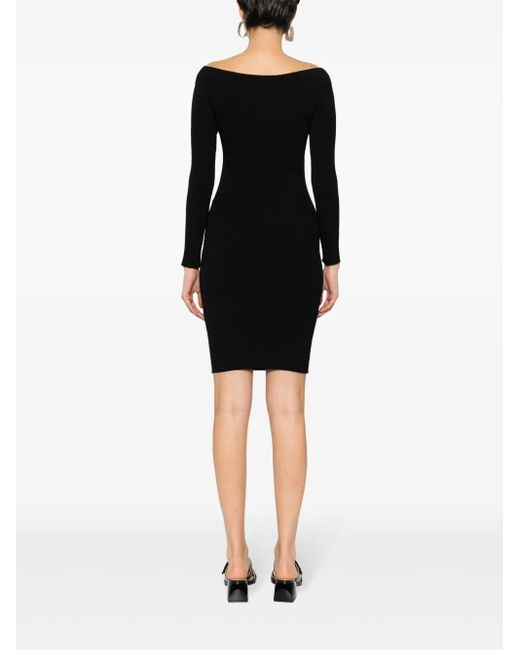 Alberta Ferretti Black Dress