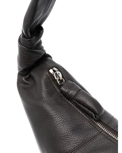 Lemaire Black Medium "Croissant" Bag