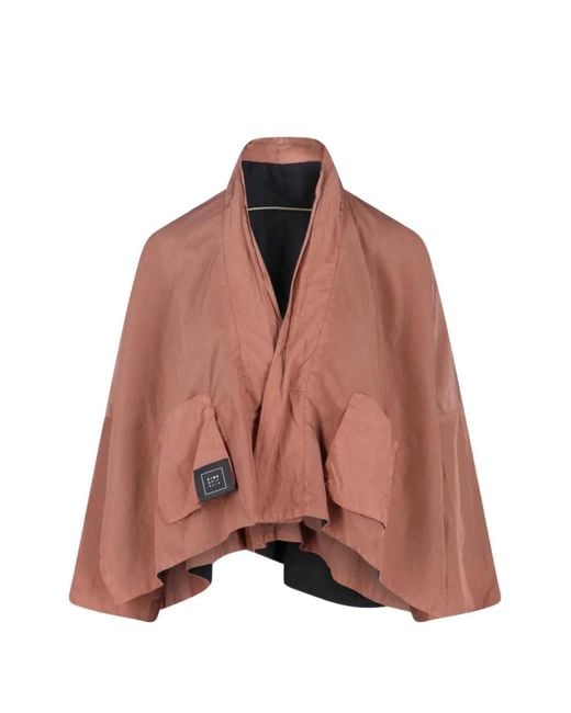 KIMO NO-RAIN Brown Pocket Waterproof Cape
