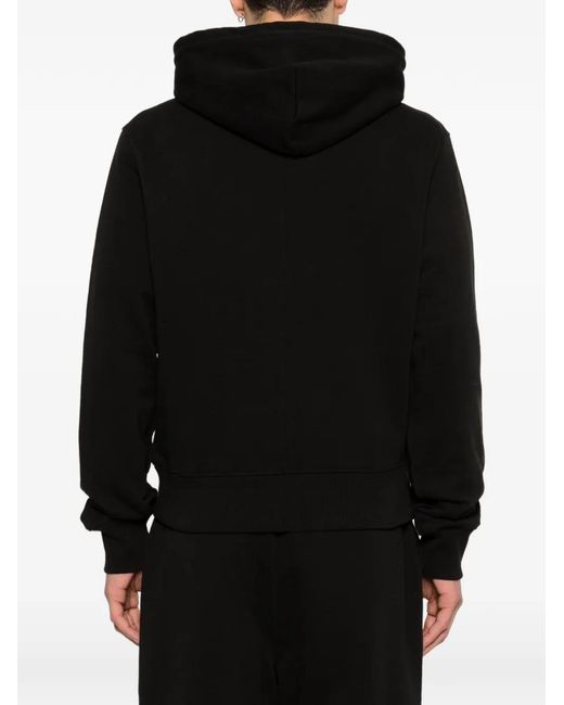 Entire studios Black Drawstring Hoodie
