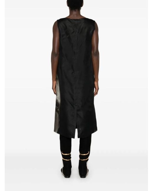 Vestido midi Roman Fendi de color Black