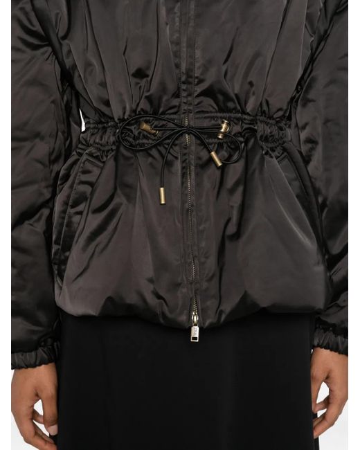Isabel Marant Black Steppjacke mit eingefassten Taschen