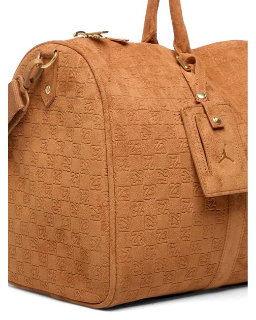 Borsone Con Monogramma di Nike in Brown