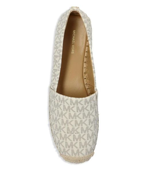 MICHAEL Michael Kors Gray Kendrick Empire Espadrilles