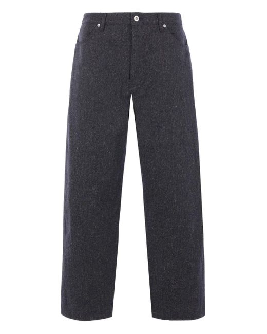 Vaqueros con diseño de cinco bolsillos Jil Sander de hombre de color Blue
