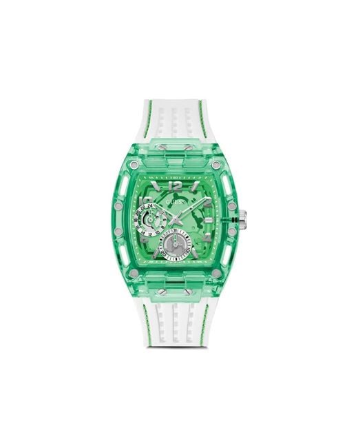 Guess Green Phoenix 41.5mm for men