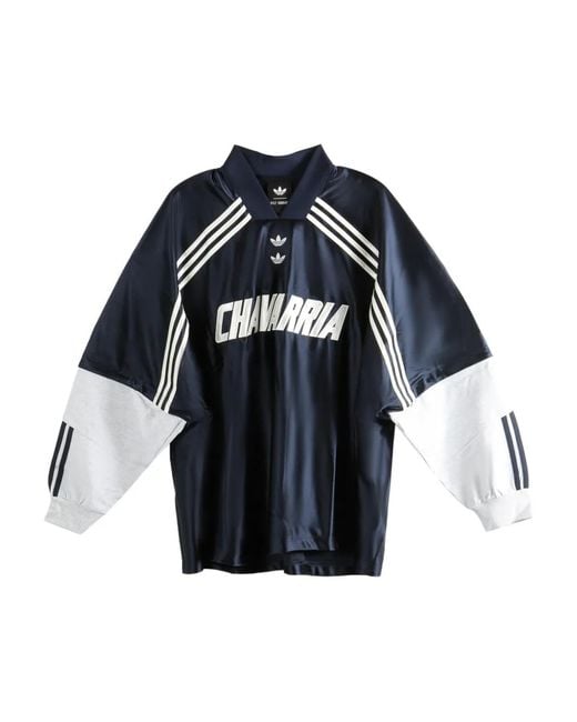 adidas X Willy Chavarria Dazzle T-Shirt in Blue for Men | Lyst UK
