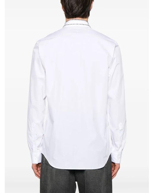 Philipp Plein White Sugar Daddy Shirt for men