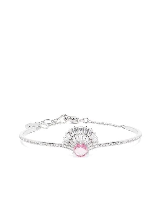 Swarovski White Idyllia Soft Bracelet