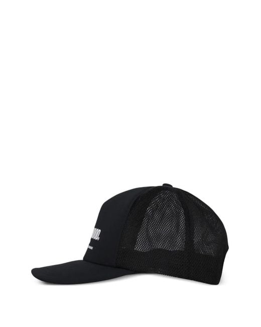 メンズ Neighborhood ロゴ キャップ Black