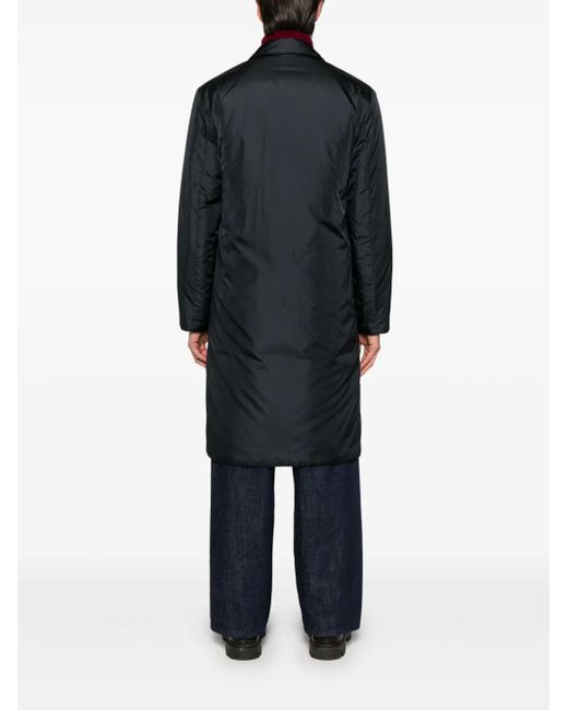 Aspesi Black Denzel Coat for men