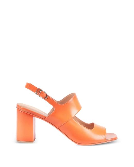 Santoni Pink Ora Buckle-Fastening Sandals