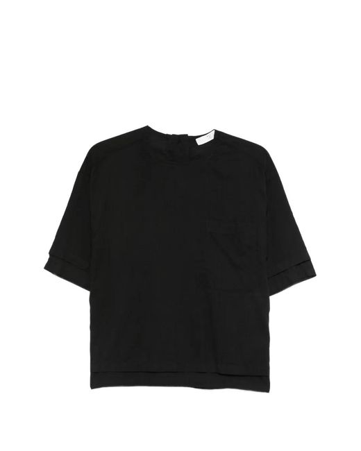 Tela Black Papavero Blouse
