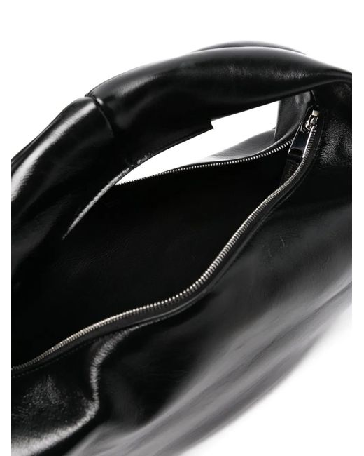 Khaite Black Medium Olivia Tote Bag
