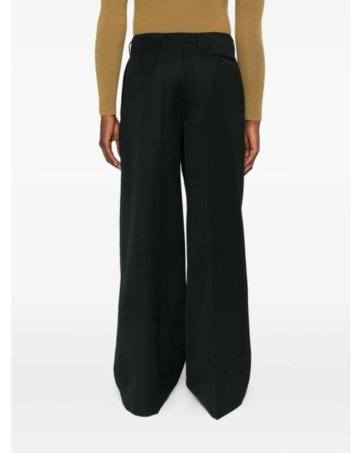 Lacoste Gray Pleated Pants for men