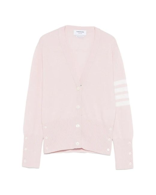 Thom Browne Kasjmier Vest in het Pink
