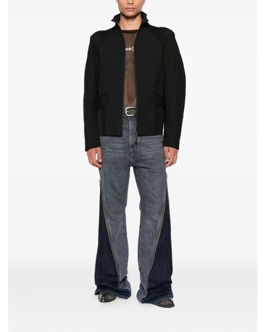 Adererror Black Product. 17 Zip-Up Jacket
