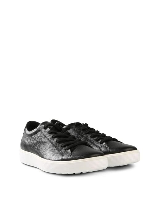 Ecco Black Soft 60 Trainers for men