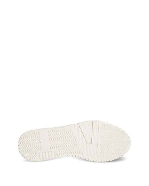 Flamingos White Ventura Sneakers