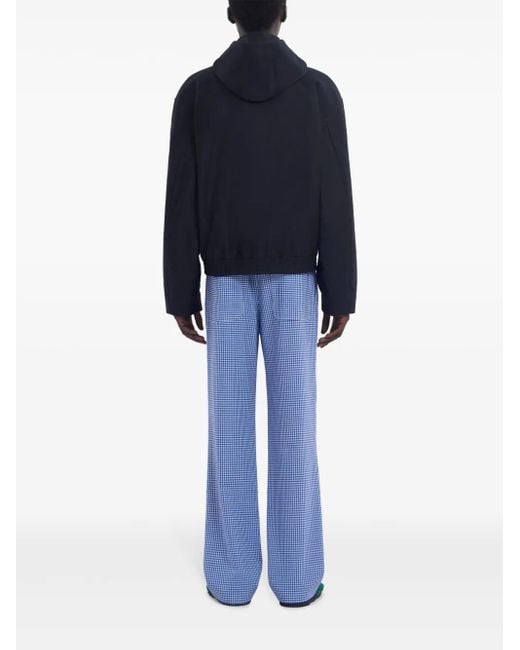 Giacca Con Ricamo di Marni in Blue da Uomo