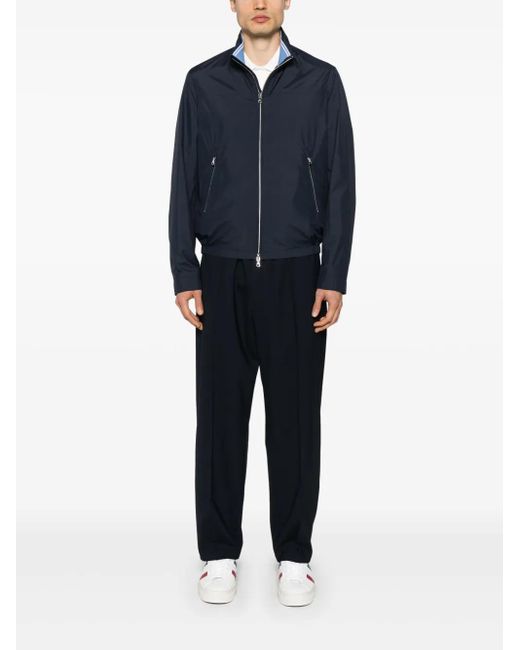 Paul & Shark Blue Lightweight Jacket for men