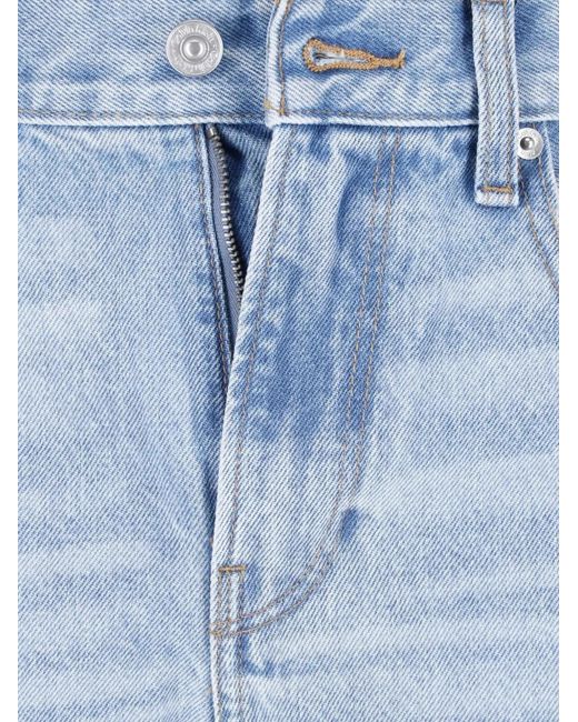 Vaqueros Anchos Calvin Klein de color Blue