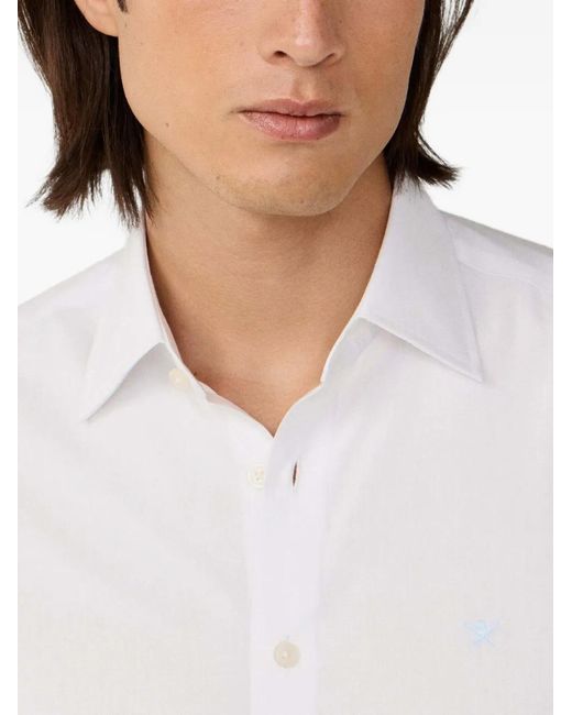 Camicia di Hackett in White da Uomo