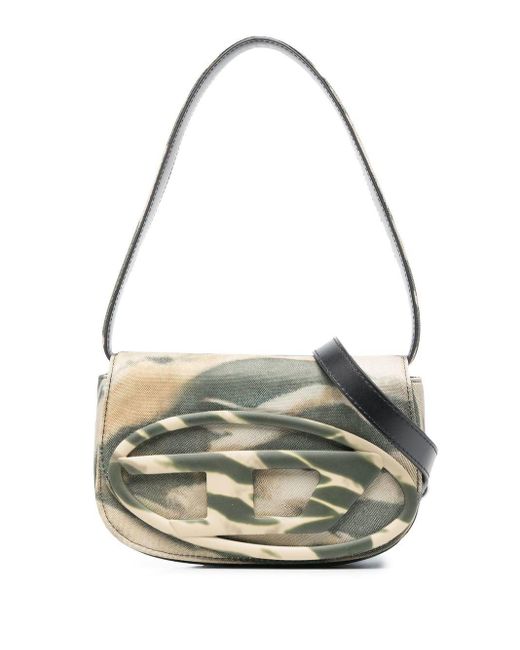 DIESEL Camo Shoulder Bag in Metallic Lyst Australia