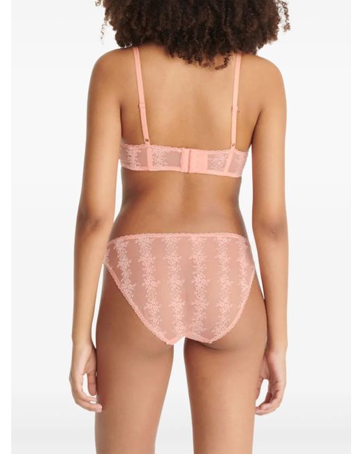 Eres Pink Cristaux Slip