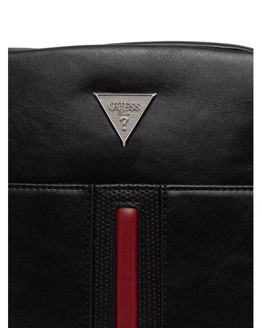 Marspio A Righe di Guess in Black da Uomo