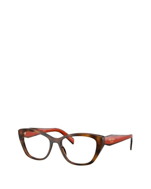 Prada Brown Brille