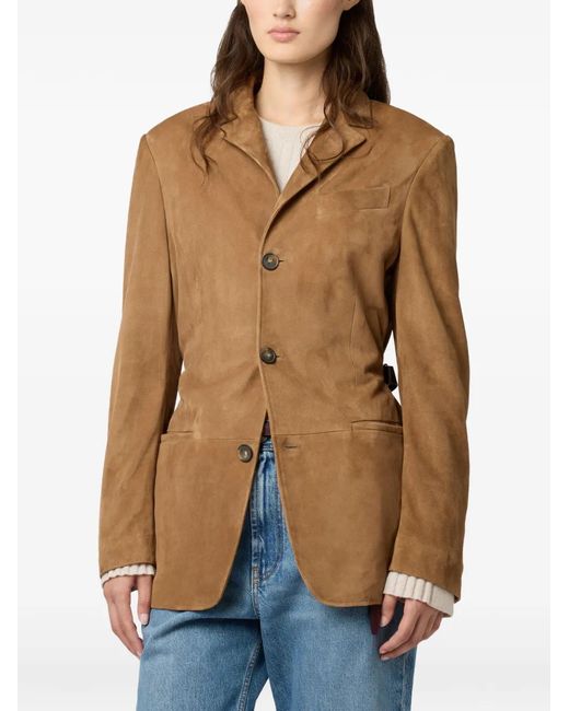 Tod's Brown Blazer