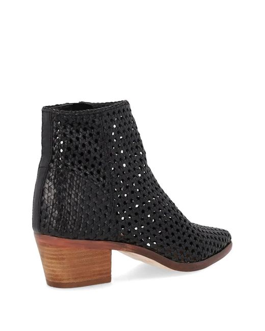 Frau Black Bottines En Cuir